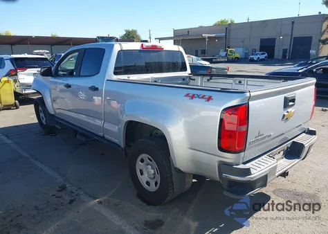 2020 Chevrolet Colorado 4Wd Long Box Wt from USA, damaged, VIN 1GCGTBEN8L1112694